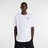 New Balance Lobster Roll Erkek Beyaz T-Shirt