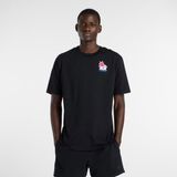 New Balance Lobster Roll Erkek Siyah T-Shirt.bk