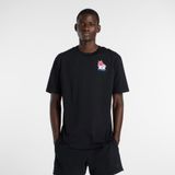 New Balance Lobster Roll Erkek Siyah T-Shirt