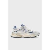 New Balance Logolu Deri Sneaker Ayakkabı Bayan Ayakkabı U9060AGB - Beyaz - Lacivert