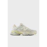 New Balance Logolu Deri Sneaker Ayakkabı Bayan Ayakkabı U9060EEP - Beyaz - Açık Yeşil