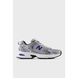 New Balance Logolu File Detaylı Sneaker Bayan Ayakkabı U530ADE MAVİ-BEYAZ