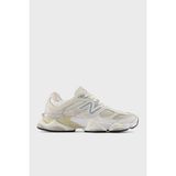 New Balance Logolu Hakiki Deri Kalın Tabanlı Sneaker Ayakkabı Ayakkabı U9060WHT - Beyaz - Bej