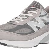 New Balance Men's FuelCell 990 V6 Sneaker, Grey/Grey, 8