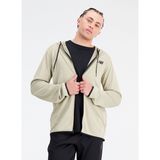 New Balance MJ33122-FU Gri - Yeşil Erkek Sweatshirt