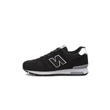 New Balance ML565 Unisex Ayakkabı, Siyah (1), 42 Wide