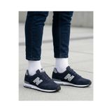 New Balance ML565BLK Lacivert Gri Erkek Spor Ayakkabı