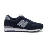 New Balance Ml565nvy Lıfestyle Men Shoes Lacıvert Erkek Sneaker Lacivert