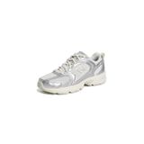 New Balance ML574, erkek spor ayakkabısı, 3ir Silver Metallic Reflection, 40 EU