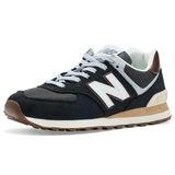 New Balance ML574, erkek spor ayakkabısı, 8sb Kahverengi Koyu Gümüş Metalik, 42.5 EU