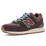 New Balance ML574, erkek spor ayakkabısı, Kahverengi, 44.5 EU