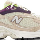 New Balance ML725 AN Leather Mens Sneaker Hakiki Deri Erkek Günlük Spor Ayakkabı Krem