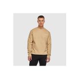 New Balance Mnc3328 Bej Erkek Sweatshirt
