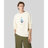 New Balance MNC3410-SST-100 Lifestyle Men Bej Erkek Sweatshirt
