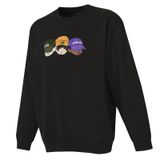 New Balance MNC3505 Siyah Erkek Sweatshirt MNC3505-BK