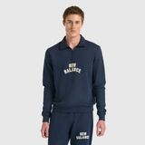 New Balance MNC3524-AVI Erkek Sweatshirt - Lacivert - 2XL