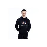 New Balance MNH1361 Siyah Erkek Sweatshirt