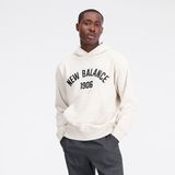 New Balance MNH1406 Bej Erkek Sweatshirt - XL - Gri