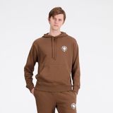 New Balance MNH1411-BRW Kahverengi Erkek Sweatshirt