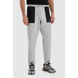 New Balance MNP1516 Gri Erkek Eşofman Altı - S