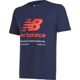 New Balance MNT1354 Lacivert Erkek Tişört