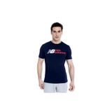 New Balance Mnt1354 Nb Man Lifestyle Lacivert Erkek T-shirt