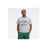 New Balance MNT1402 Gri Erkek T-shirt