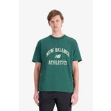 New Balance MNT1402-GRN Yeşil Erkek T-shirt