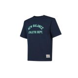 New Balance MNT1519-AVI Lacivert Erkek Tişört