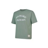 New Balance MNT1519-CYS Yeşil Erkek Tişört
