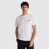 New Balance MNT1537 Beyaz Erkek Tişört - 2XL