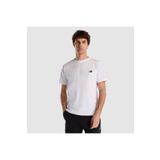 New Balance Mnt1537 Beyaz Erkek Tişört