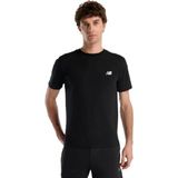 New Balance MNT1537-BK Siyah Yuvarlak Yaka Erkek T-shirt