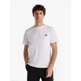 New Balance Mnt1537 Erkek Beyaz T-Shirt - Mnt1537