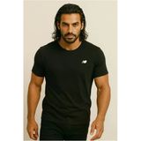 New Balance Mnt1537 Erkek Siyah T-Shirt - Mnt1537