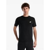 New Balance Mnt1537 Erkek Siyah T-Shirt - Mnt1537