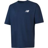 New Balance MNT1537 Erkek T-Shirt - Lacivert - Çok Renkli - XL
