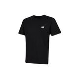 New Balance Mnt1537 Erkek T-Shirt, Siyah, L