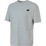 New Balance MNT1537 Gri Erkek Tişört - 2XL