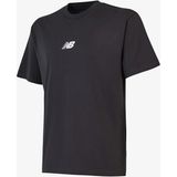 New Balance MNT1642-AVI Lifestyle Erkek T-Shirt - XL - Gri