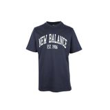 New Balance MNT3326-AVI Lacivert Erkek T-shirt