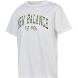 New Balance MNT3326 Beyaz Erkek Tişört - S
