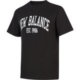 New Balance MNT3326 Siyah Erkek Tişört - 2XL