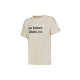 New Balance MNT3522-SST Bej Erkek Tişört; Bej; M