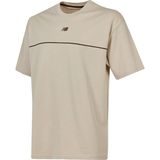 New Balance MNT3608 Bej Erkek Tişört