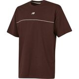 New Balance MNT3608 Kahverengi Erkek Tişört