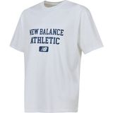 New Balance MNT3610 Beyaz Erkek Tişört