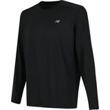 New Balance MNT3658 Siyah Erkek Tişört - 2XL
