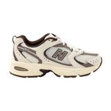 New Balance MR530ASM Unisex Spor Ayakkabı Beyaz Kahverengi