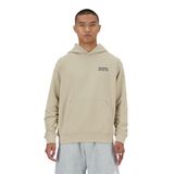 New Balance MT41539 Bej Erkek Sweatshirt, Bej, S